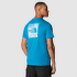Tricou cu mânecă scurtă The North Face S/S REDBOX CELEBRATION TEE Men ESTATE BLUE