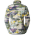 Hanorac The North Face 100 GLACIER PRINTED 1/4 ZIP Women BLACK CURRANT PURPLE TRAIL DREAM PRINT