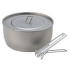 Oală Soto Ultralight Titanium Pot 1100ml