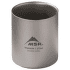 Cană MSR Titan Cup Double Wall Mug 375 mL