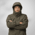 Jachetă Fjällräven Drev Hybrid Jacket Men Dark Olive