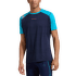 Tricou cu mânecă scurtă La Sportiva SUNFIRE T-SHIRT Men Night Sky/Chalk