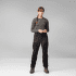 Pantaloni Fjällräven Keb Trousers Curved Women Black