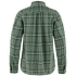 Cămașă cu mânecă lungă Fjällräven Övik Heavy Flannel Shirt Women Patina Green-Deep Patina