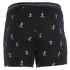 Boxeri Icebreaker Merino 150 Anatomica Boxers Ski Day Men BLACK/AOP