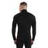 Tricou cu mânecă lungă Icebreaker Merino 260 Tech LS Half Zip Men Black
