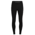 Colanți Icebreaker 300 MerinoFine Polar Leggins Women Black
