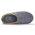 Papuci de casă Gumbies Outback Grey & Curry Grey / Curry
