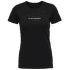 Tricou cu mânecă scurtă Black Diamond Heritage Wordmark SS Tee Women Black