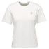 Tricou cu mânecă scurtă Black Diamond Heritage Badge SS Tee Women Off White