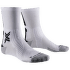 X-SOCKS BIKE PERFORM CREW Arctic White/Opal Black