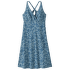 Amber Dawn Dress Women Way Back: Still Blue