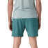 Pantaloni scurți Patagonia Multi Trails Shorts Men Sand Waves: Caper Green