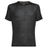 Tricou cu mânecă scurtă Icebreaker Merino Blend 75 Cool-Lite™ Featherlight SS Crewe Men BLACK