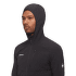 Jachetă Mammut Madris Light ML Hooded Jacket Men black 0001