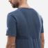 Tricou cu mânecă scurtă Millet Wanaka Seamless TS SS Men CORONET BLUE
