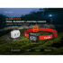 Lampă frontală Fenix Rechargeable Headlamp HL18R-T V2.0 Black