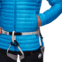 Jachetă Mammut Aenergy IN Hooded Jacket Women glacier blue-black