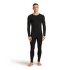 Tricou cu mânecă lungă Icebreaker Merino 260 ZoneKnit™ Seamless LS Crewe Men BLACK