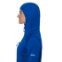 Tricou cu mânecă lungă Mammut Eiger Nordwand Advanced FL Half Zip Hoodie Women 50643 eiger blue