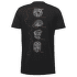 Tricou cu mânecă scurtă Mammut Mountain T-Shirt Eiger Men black 0001