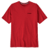 P-6 Logo Responsibili Tee Men Amanita Red