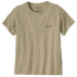 P-6 Logo Responsibili-Tee Women Pumice