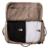 Geantă The North Face BASE CAMP VOYAGER DUFFEL 32L GKQ GRANITE GREY/FROST GREY