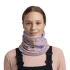 Bandă pentru gât Buff Polar Prints Neckwarmer LETA GRAPE ICE