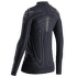 Tricou cu mânecă lungă X-Bionic X-Bionic® Heatloop Shirt LS Women X Black