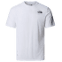 Tricou cu mânecă scurtă The North Face MULTIPLE PLACEMENT SS TEE-GRAPHIC TNF WHITE