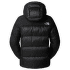 Jachetă The North Face DIABLO DOWN 2.0 HOODED JACKET Women TNF BLACK HEATHER/TNF BLACK