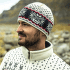 Căciuli Kama KNITTED MERINO BEANIE KAMA A137 black 110
