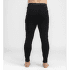 Colanți Aclima WarmWool Longs Man Jet Black