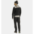 Jachetă Ortovox FLEECE LIGHT HOODY MEN 90201 black raven