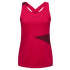 Twist Tank Women Azalea/Redwood
