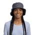 Pălărie Buff Adventure Bucket Hat SOLID ASH