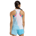 Maiou La Sportiva FLOW TANK Women Hibiscus/Malibu Blue