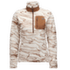 Rift HZ Fleece Jacket Women Relief-Chalk-Clay