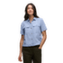 Cămașă cu mânecă scurtă Black Diamond Scenic Route SS Shirt Women Clean Blue-Fog Blue