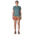 Pantaloni scurți Patagonia Baggies Shorts Women Moon Tripper: Virtually Blue