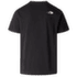 Tricou cu mânecă scurtă The North Face Evolution Box Half Dome Regular Short Sleeve Men TNF BLACK