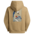 Hanorac The North Face U Mountain Celebration Relaxed Hoodie-Graphic Men Khaki Stone