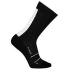 TRAIL RUNNING LIGHTWEIGHT MERINO CREW SOCKS black-white 0047