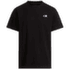 Evolution Simple Dome Regular Short Sleeve Men TNF BLACK