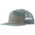 Airfarer Cap Strataspire Stripe: Blue Sage