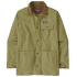 Point Reyes Canvas Jacket Men Gumtree Green