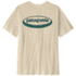 Tricou cu mânecă scurtă Patagonia ’95 Oval Logo T-Shirt Men Undyed Natural