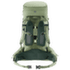 Rucsac deuter Aircontact Core 45+10 SL grove-ivy
