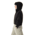 Hanorac Arcteryx Emblem Fleece Full Zip Crop Hoody Women Pineberry